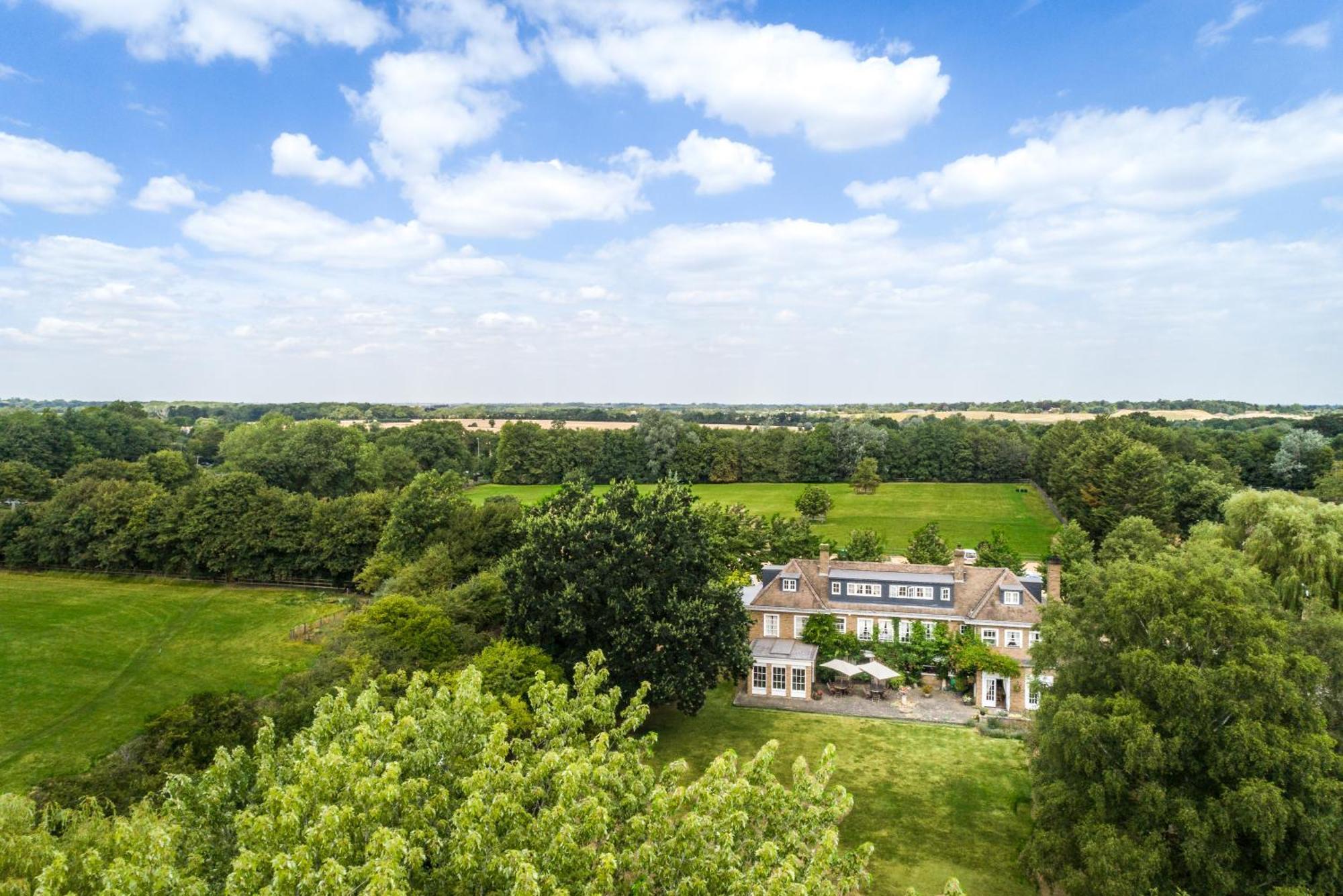 Rectory Farm Guest House Cambridge  Bagian luar foto